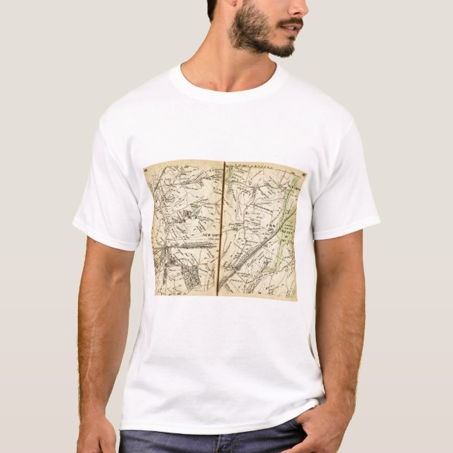 New Castle, New York 2 T-Shirt (Front)