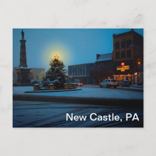 New Castle, PA Postcard