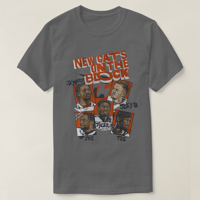 New cats on the block T-Shirt (Design Front)