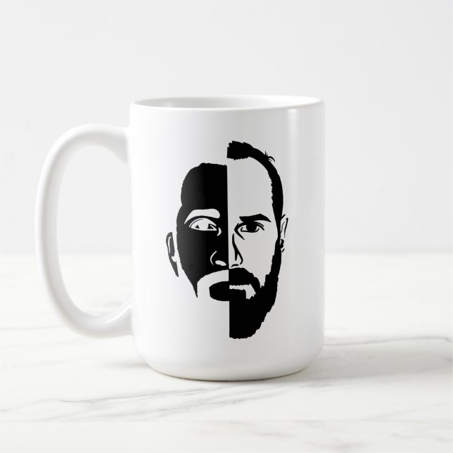 NEW Cedric and Brian Face Mug (Left)