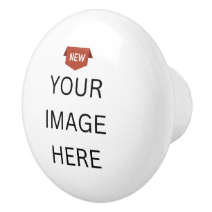 NEW! Ceramic Pull Knob - Custom