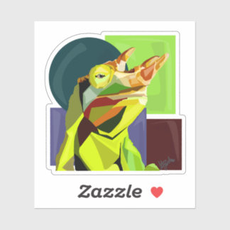 New Cham On The Block—Jackson’s Chameleon