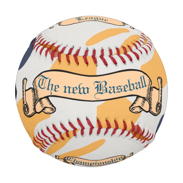 New Champions Pattern Baseball (Front)