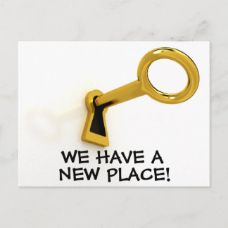 New Change Of Address Postcard