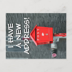 New Change Of Address Postcard