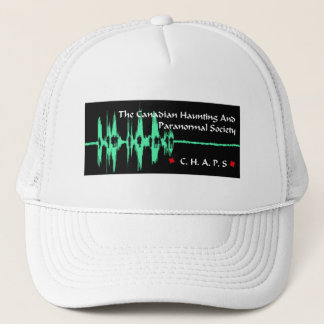 new CHAPS logo hat