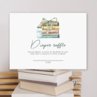 New Chapter Baby shower Diaper Raffle