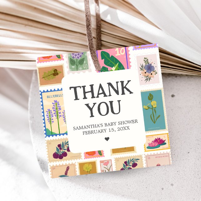 New Chapter Baby Shower  Favour Tags (A New Chapter Begins Baby Shower Favor Tags)