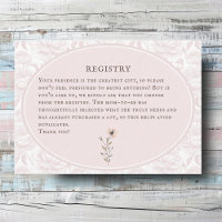 New chapter baby shower gift registry blush peony