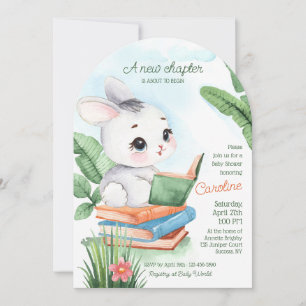 New Chapter Baby Shower Invitation