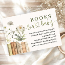 New Chapter Baby Shower Wildflowers Books For Baby