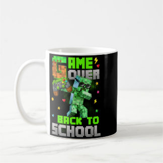 New Chapter Back To School Funny Bro Back Kids Boy Coffee Mug