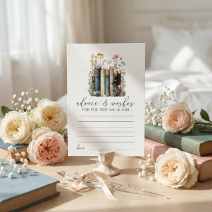 New Chapter Begins Advice and Wishes Cards