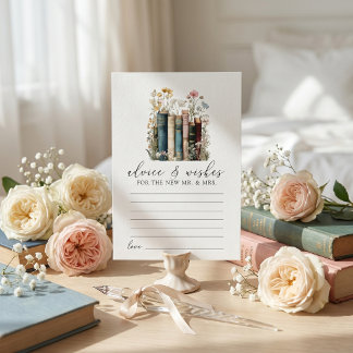 New Chapter Begins Advice and Wishes Cards