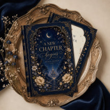 New Chapter begins Fantasy Enchanted bridal shower