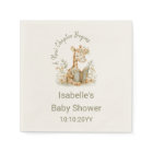 New Chapter Begins Giraffe Storybook Baby Shower