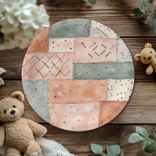 New Chapter Begins Storybook Baby Shower Paper Plate