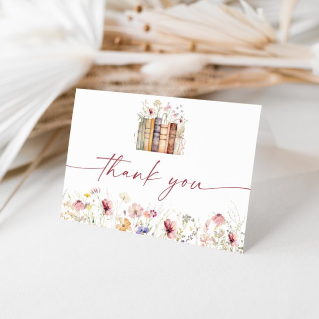 New Chapter Begins Storybook Thank You Card (Creator Uploaded)