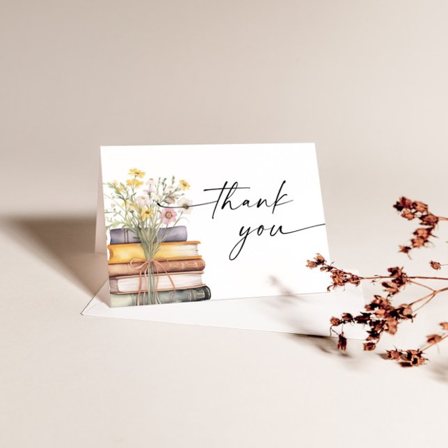 New Chapter Begins Storybook Thank You Card (Creator Uploaded)