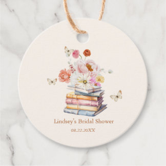 New Chapter Begins Thank You Book  Favour Tags