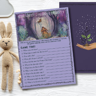  New Chapter Begins Who Knows Mommy Best Game Card