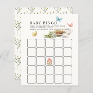 New Chapter Book Baby Shower Bingo Game
