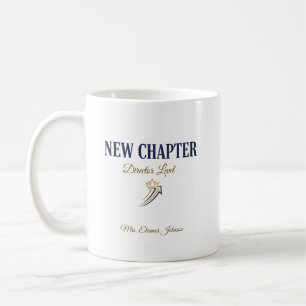 New Chapter Director Level Personalised Coffee Mug