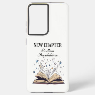 New chapter Endless Possibilities Samsung Galaxy Case