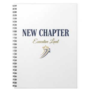 New Chapter Executive Level Notebook