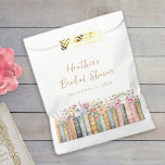 New Chapter Favour Bags<br><div class="desc">Send your guests home with memories and treats in our book-themed favour bags. These bags are decorated with charming watercolor illustrations of books and wildflowers,  perfectly summarising the theme of your event.</div>