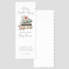 New Chapter Floral Book Baby Shower