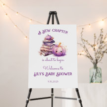 New Chapter Little Pumpkin Autumn Baby Shower