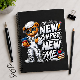 new chapter new me for backing to school planner