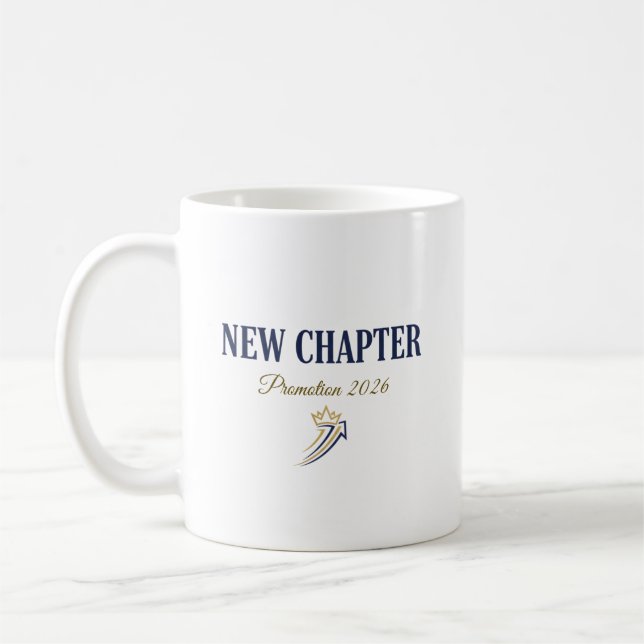 New Chapter Promotion 2026 Coffee Mug (Left)