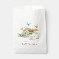 New Chapter Tea Set Butterflies Book Baby Shower