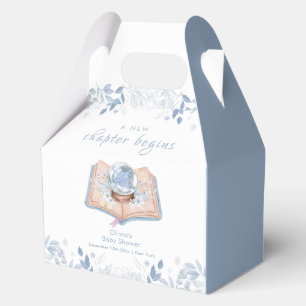 New Chapter Winter Floral Snowball Baby Shower Favour Box