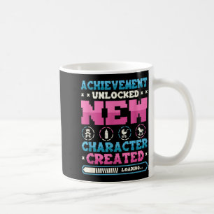 New Character D Gamer Pregnancy Announcement  Coffee Mug
