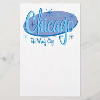 NEW-Chicago-Retro Stationery