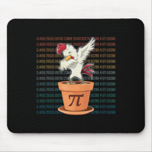 New Chicken Pot Pi Day Pie Math Lover Geek Gift 3. Mouse Mat