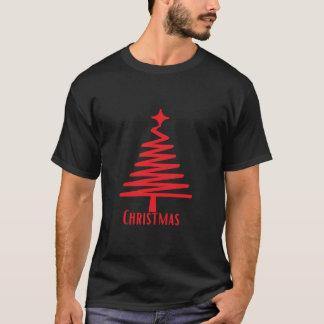 New Christmas tree design T-Shirt