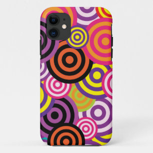 New Circle Abstract art iPhone 11 Case