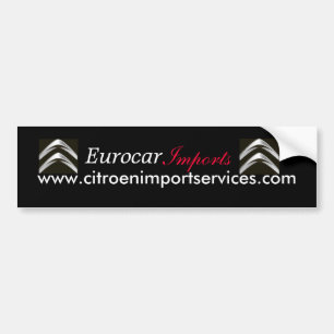 new citroen logo, new citroen logo, www.citroen... bumper sticker