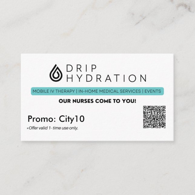 New City Discount Card  (Front)