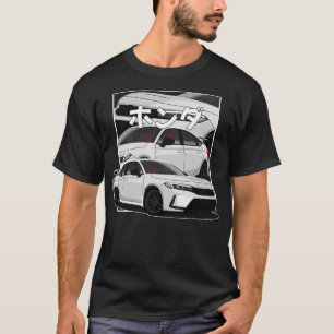 New Civic 11th gen Japanese Comics T-Shirt