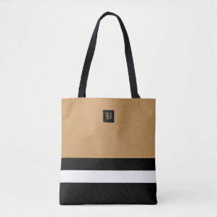 New Classic Camel Colour Combination Tote Bag