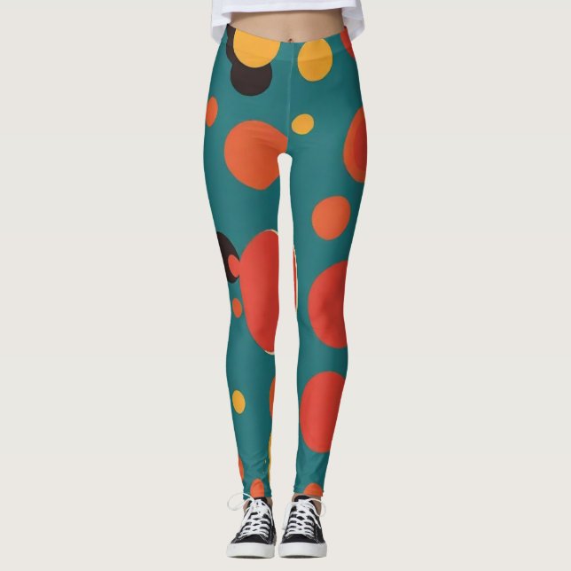 New Classic Design  Leggings (Front)