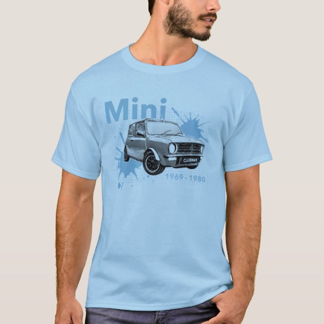 New Classic Mini Clubman Mens T-Shirt (Front)