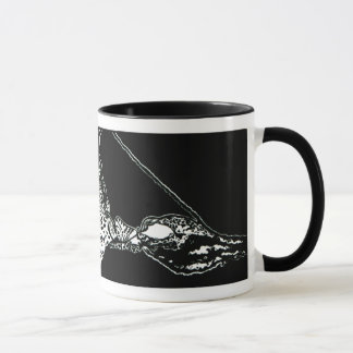 NEW!! "Cochlear Duct" Block Print Mug