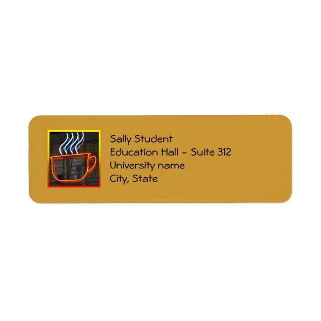 New College Freshman (Front)