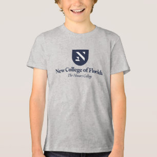 New College of Florida   The Honors College Tri-Blend Shirt